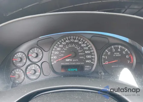 2002 Chevrolet Monte Carlo Ss из США, поврежденный, VIN 2G1WX15K729376587